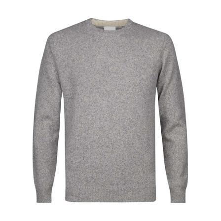 Profuomo Trui , Grijs , Heren , Maat: L