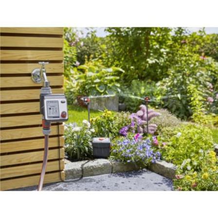 Gardena 1892-20, Sprinklersystem, Svart, Grå, 12 Bar, 1 Styc...