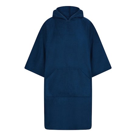 Towel City Unisex Vuxen Poncho One Size Marinblå
