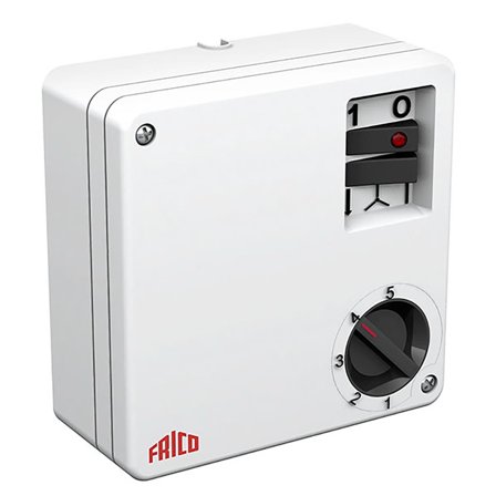 Frico 11814 Hastighetsregulator 5-trinns regulering, Strømbrytere & vegguttak