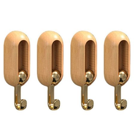 Roterande väggkrok Handduksnyckelhållare FÄRG 3 FÄRG 3