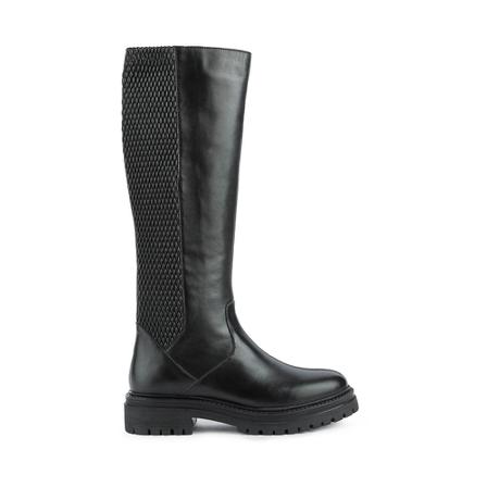 Geox, High Boots Zwart, Dames, Maat:36 EU