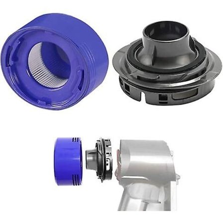 V7 V8 Bagfilter til Hoover med motorbagdæksel til V8 støvsugertilbehør