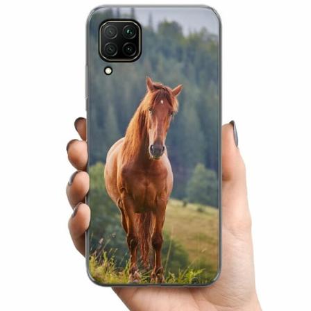 Huawei P40 Lite Tpu Mobilskal Hästar