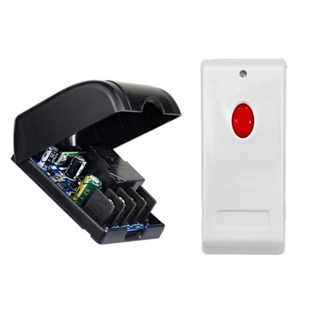 12V-48V fjernbetjeningskontakter Langdistance trådløse kontakter Trådløs fjernbetjening til vandpumpemotor 315/433MHz