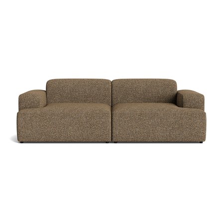 Madrid 3 personers sofa - Adventure Grøn Orange - 238x101x75 - Sofa, 3 personers sofa