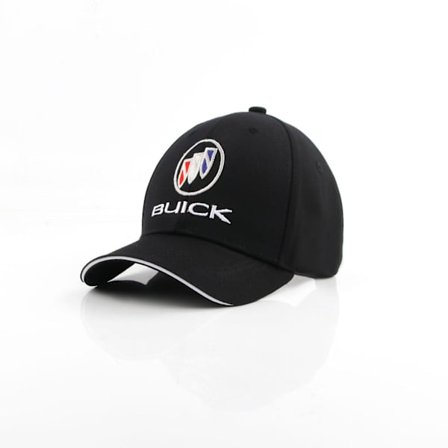 Buick Broderi Logotyp Justerbar Unisex Rese Baseball Cap Hatt Rese Cap Racing Motorcykel Cap