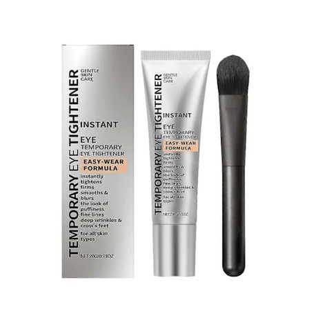 Forbedret øyekrem: Umiddelbar oppstramming for poser, mørke ringer og rynker, anti-aldring for alle hudtyper, midlertidig løsning for poser under 