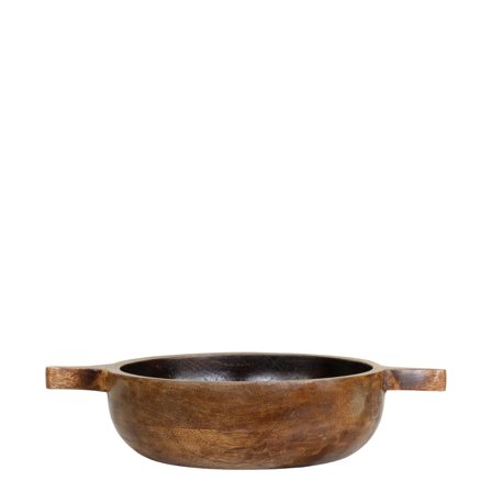 Chic Antique Skål i tre Ø17xH5
