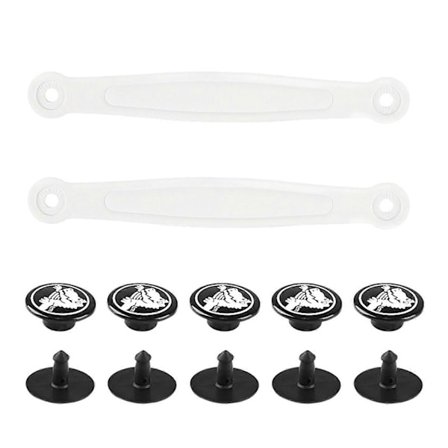 Korvaavat puukenkien sandaalien kantapääremmit niiteillä, PVC-puukenkien remmit puukenkien sandaaleille miehille naisille rantakengille