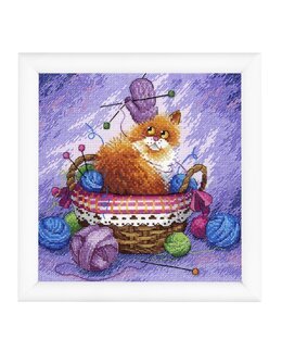 Stickpackung Bild Verspielt