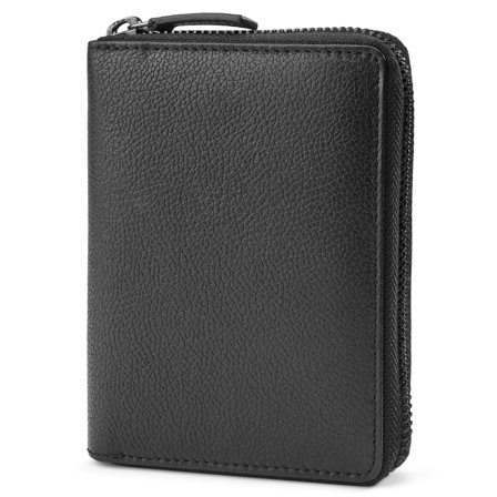 Sky RFID-Blokerende Sort Læderpung til mænd - RFID Punge