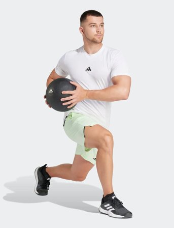 adidas Performance D4T Tee - White - XXL