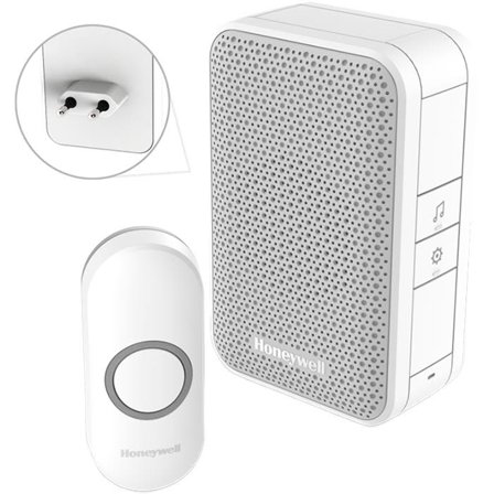 Honeywell Home DC311NP2 Ovikello Pistorasiaan kytkettävä, Hälyttimet & turvallisuus