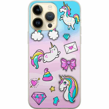 Apple Iphone 14 Pro Max Mjukt Skal - Unicorn