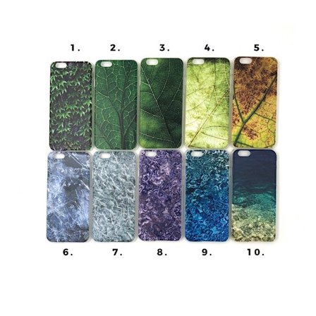 Skal med motiv iPhone 6/6S