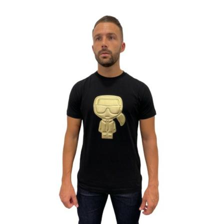 Karl Lagerfeld T-Shirts Sort, Herre