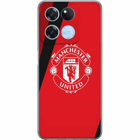Oneplus Ace Racing Mjukt Skal - Manchester United Fc