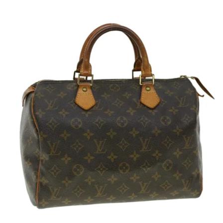 Louis Vuitton Vintage Pre-owned Canvas handbags Brun, Dame Vintage Tasker, Størrelse: ONE Size