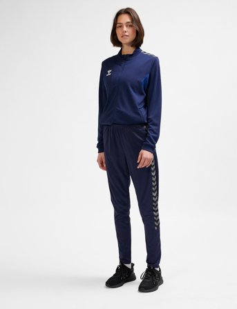 Hummel Hmlauthentic Training Pants Woman - Navy - XL