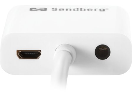 Sandberg HDMI to VGA+Audio Converter - Videokonverter - HDMI - VGA