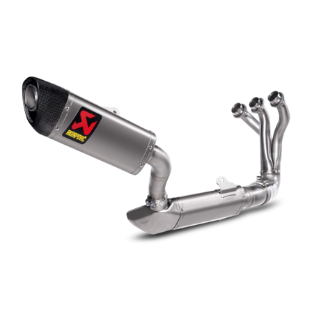 Akrapovič Racing Line (Titanium) Full System - Yamaha MT-09 SP 2021-2022
