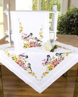 Mitteldecke Frühlingsgefühle