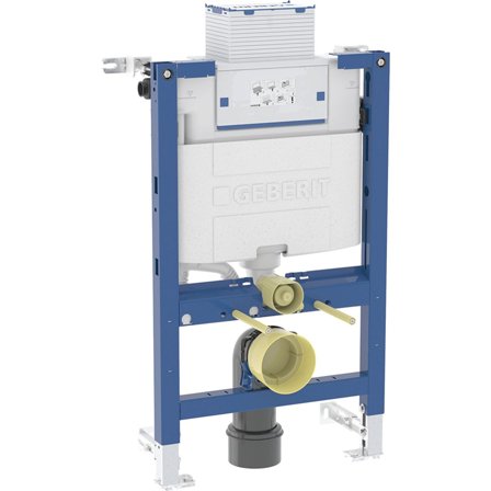 Geberit Duofix Omega 111.007.00.3 WC-fixture 82 cm, Baderom