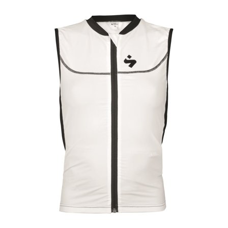 Sweet Protection Women's Back Protector Vest Women protection White L