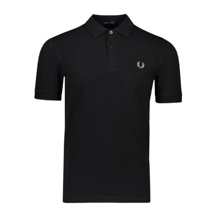 Fred Perry Polo , Zwart , Heren , Maat: S