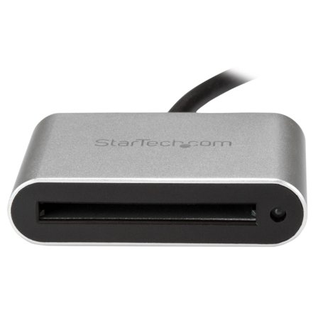 StarTech CFast Card Reader - USB 3.0 - USB Powered - UASP - Memory Card Reader - Portable CFast 2.0 Reader / Writer (CFASTRWU3) - kortleser - USB 3.0