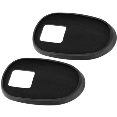 Antenn Gummi Bas Reparation Packning Svart 2st för Opel Axtra G H Corsa Meriva Zafira Biltillbehör