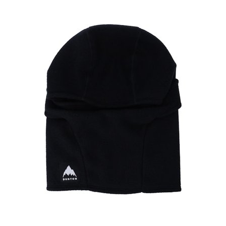 Burton - Schwarz balaclava Mütze - Ember Fleece True Black Balaclava @ Hatstore