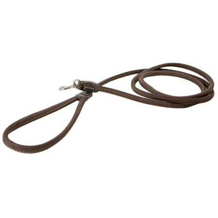 Hunter - Leash Hunting R&S 6/180 Brown - Hund - Halsbånd - ZOO.no