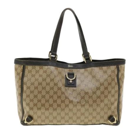 Gucci Vintage Pre-owned Coated canvas totes inbo, Dame Vintage Tasker, Størrelse: ONE Size