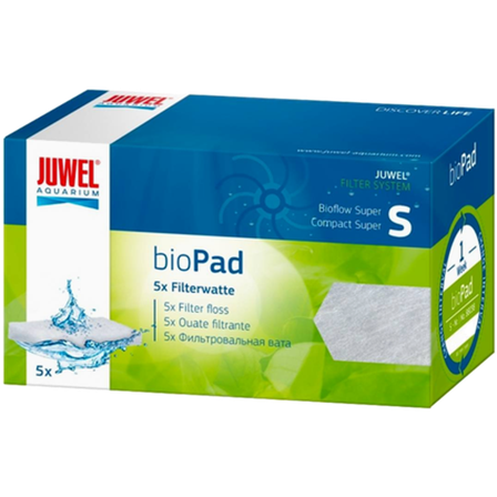 Juwel - Biopad S Filter Wad - Akvaristikk - Pumper & filtre for akvarium - Filtermateriale - ZOO.no