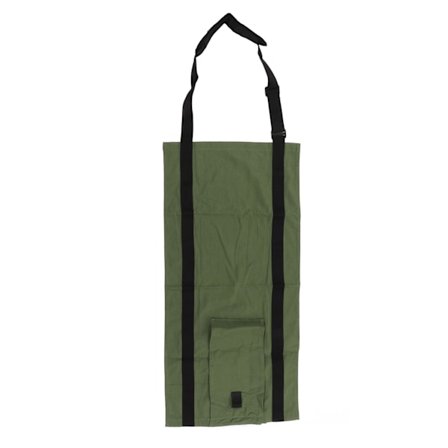 Canvas Vedträkass Väska Canvas Vedträ Log Bärväska med Förstärkt Handtag