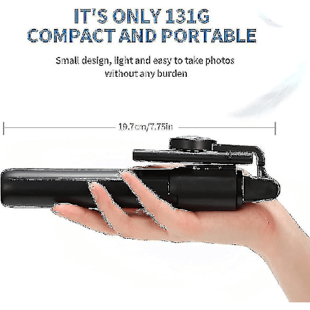 Selfie Stick, Utvidbar Mobiltelefon Selfie Stick, Selfie Stick Stativ