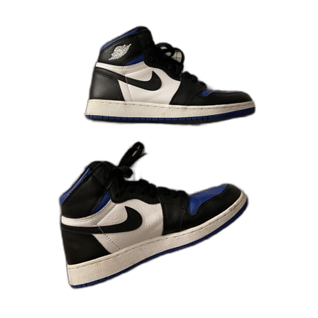 Jordan 1 retro high royal toe