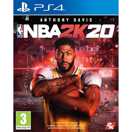 NBA 2K20 Standard Edition PS4-spel