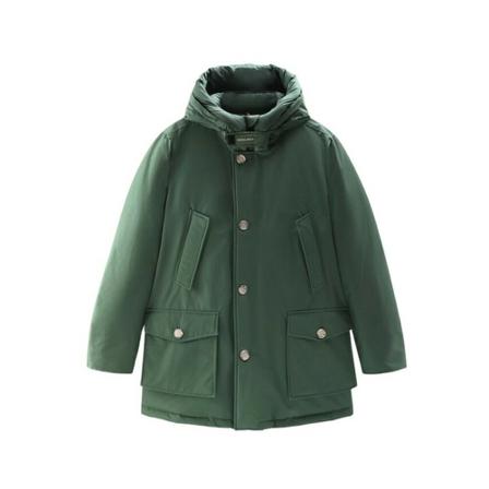 Woolrich Artic Parka Grøn, Herre Frakker, Størrelse: M