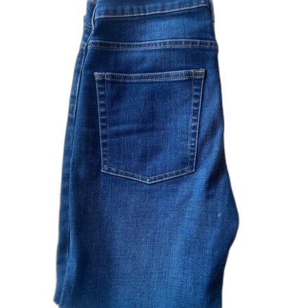 Blå jeansbyxor från Acne Studios