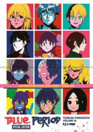 Blue period. Ediz. variant. Con colouring book. Vol. 16 Tsubasa Yamaguchi