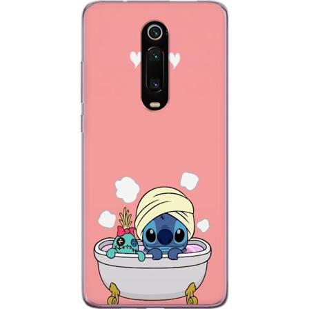 Xiaomi Mi 9T Pro Genomskinligt Skal Stitch bada