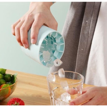 Silikone Isterningebakke Runde Isterninger, Isterningebakke Barværktøj