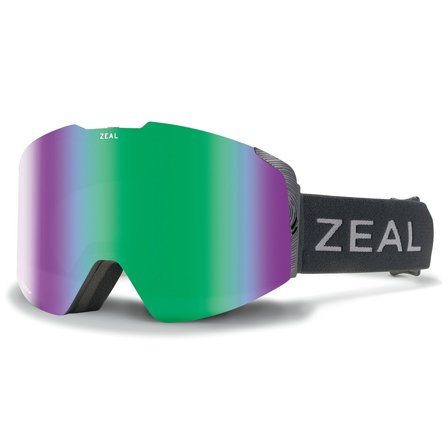 Zeal Optics Meridian - Sportsbriller fra Zeal Optics - Svarte Goggles - Skibriller
