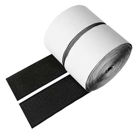 16 fot kardborrefästningstejp Självgripande rem Själv