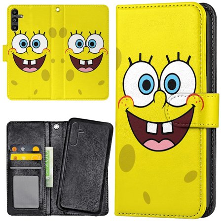 Samsung Galaxy A56 5G - Lommebok Deksel Svampebob