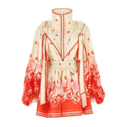 Zimmermann Light Jas , Beige , Dames , Maat: S