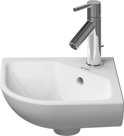 Duravit Me By Starck Håndvask 435x380 Hvid højglans, Badeværelse